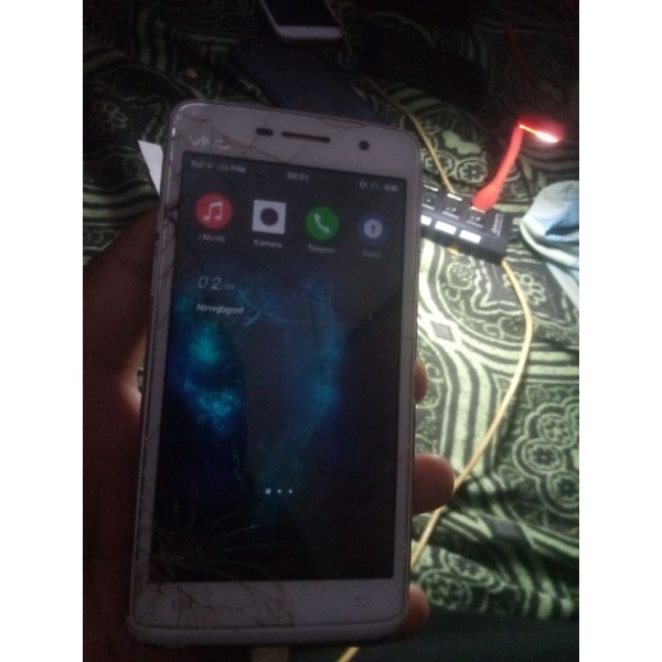 vivo y21 minus retak batre agak boros