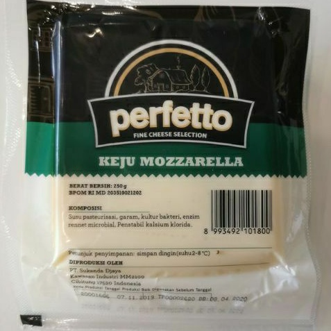 

Perfetto Mozarella 250gr