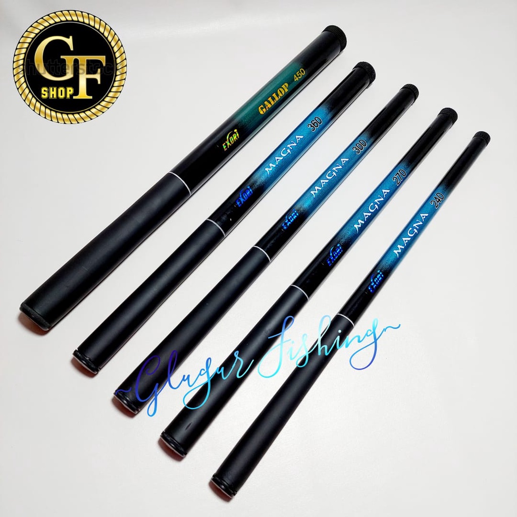 JORAN TEGEK EXORI MAGNA & GALLOP 240-270-300-360-450 RUAS PENDEK