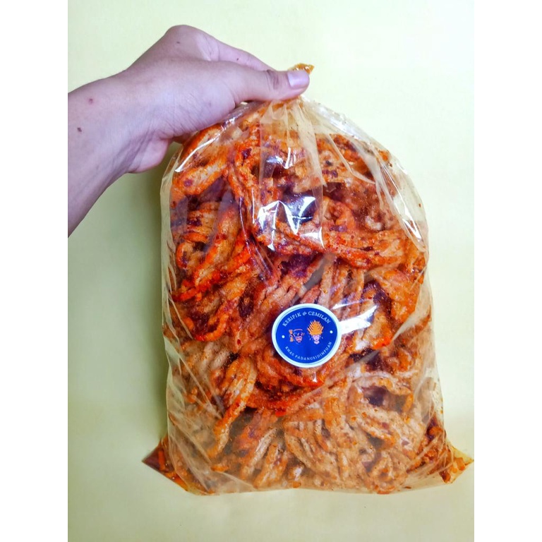 

1 KG Keripik Mie Lingkar/Runja-runja Khas Sidempuan/Padangsidimpuan