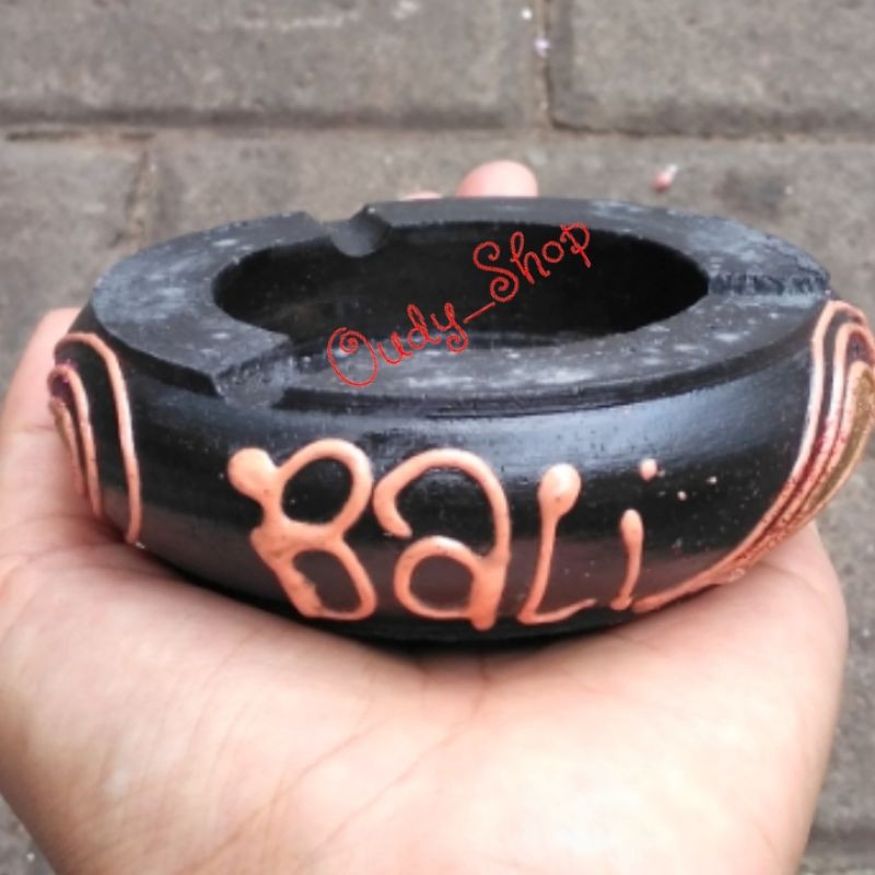 Asbak Oleh Oleh Souvenir Khas Bali