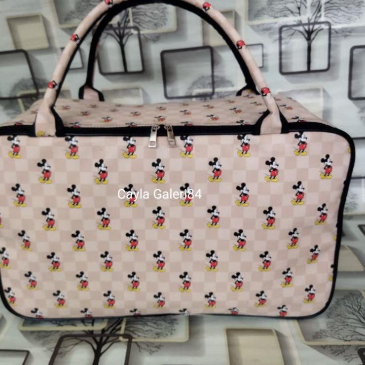 (READY) Tas Minggat / Tas Pakian Jumbo/Tas jing jing/Tas Travel jumbo