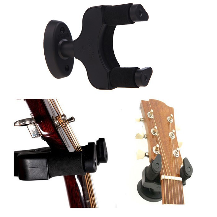 Wall Stand Guitar Gantung Hanger Gitar Bass Ukulele Acoustic electric