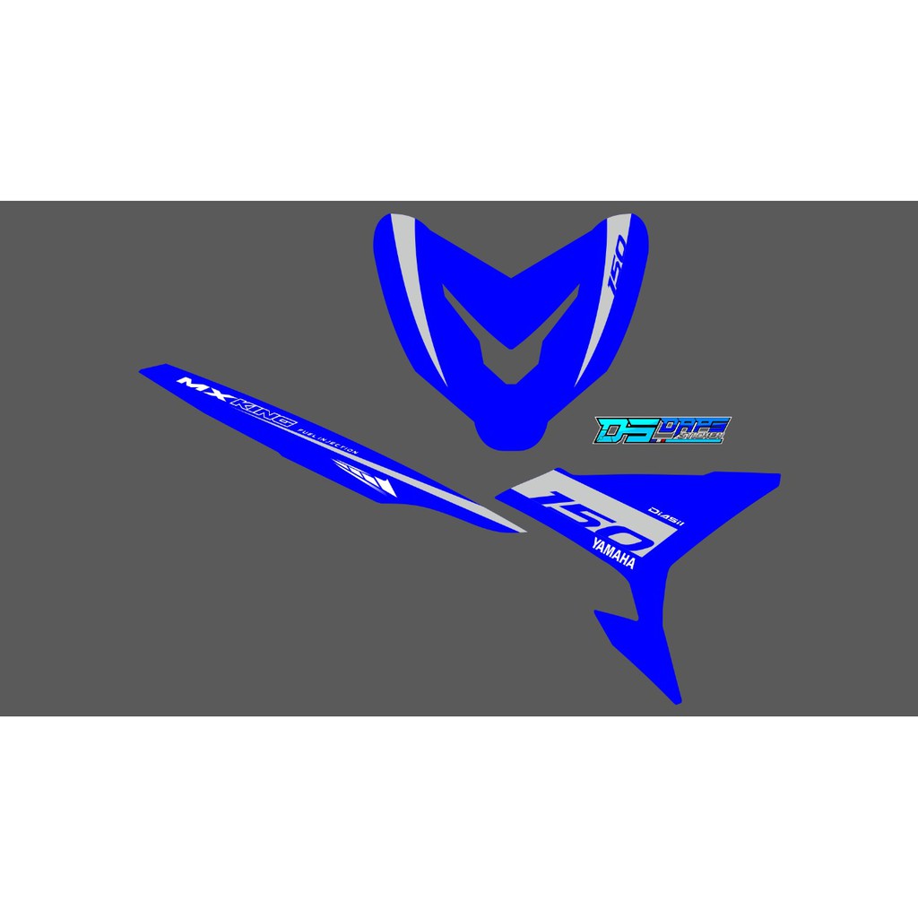 STRIPING STICKER MX KING Y15ZR LINES