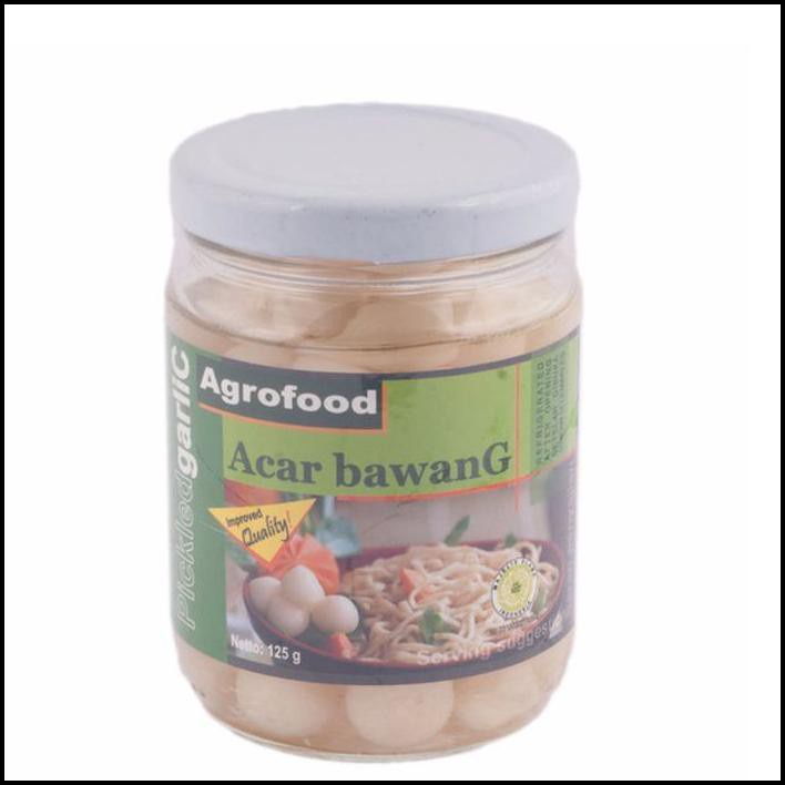 

Agrofood Pickled Garlic 125Gr - Acar Bawang Putih