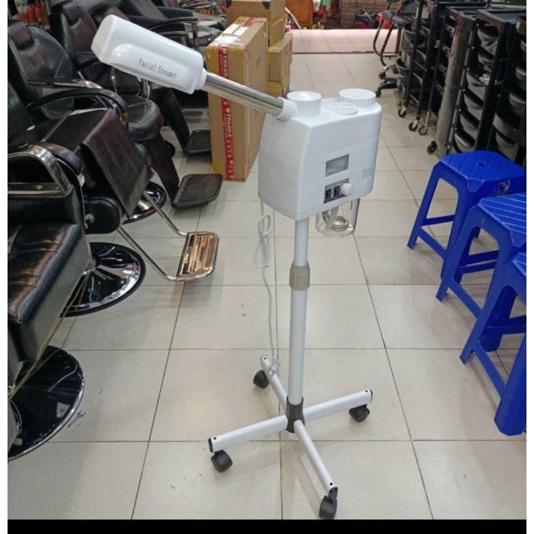 Uap facial/papuson panas dingin/alat uap facial kecantikan