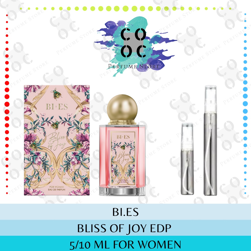 Sample Size Bies Bliss of Joy EDP 5/10ML