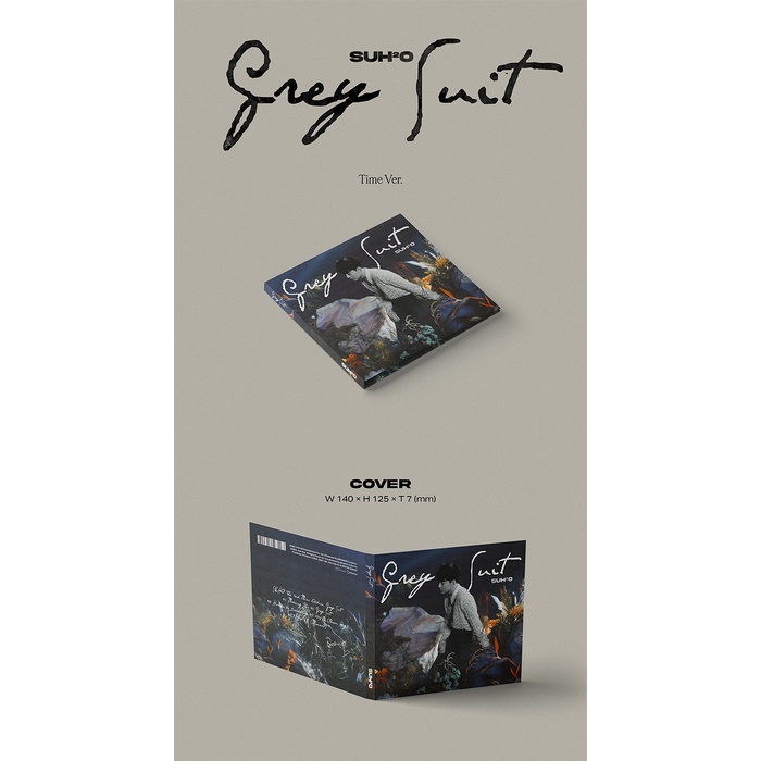 SUHO - 2nd Mini Album Grey Suit (Digipack ver)