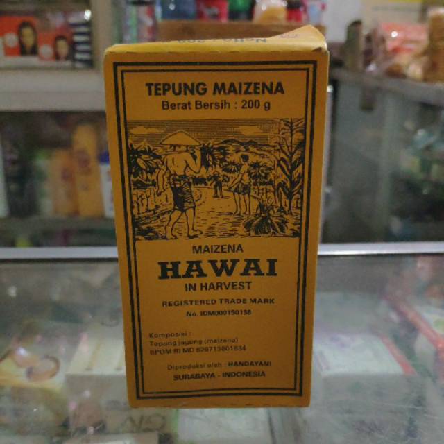 

Tepung Maizena Hawai