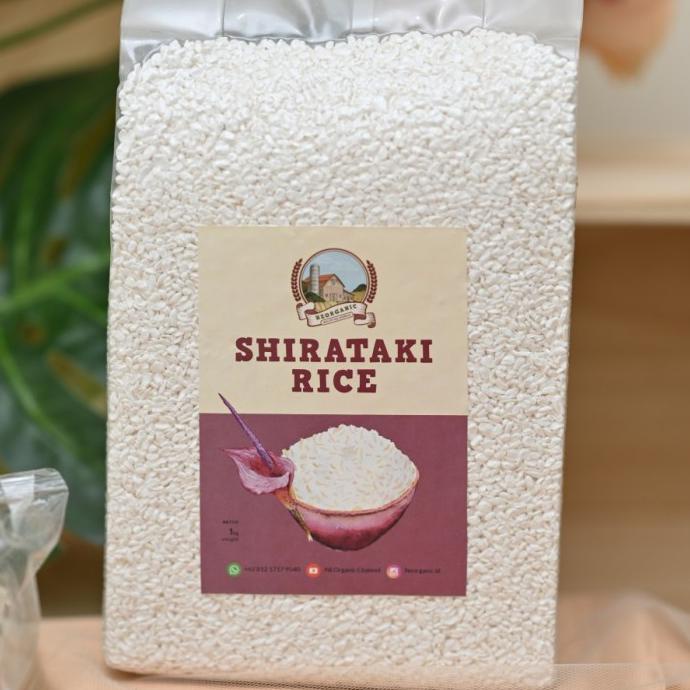 

BERAS SHIRATAKI RICE 1KG - BERAS DIET - NATURE ELEVEN SHIRATAKI RICE