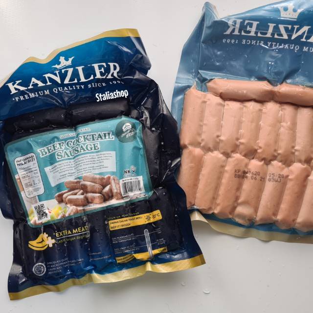 

Produk Baru Sosis Kanzler Beef Cocktail 250gr