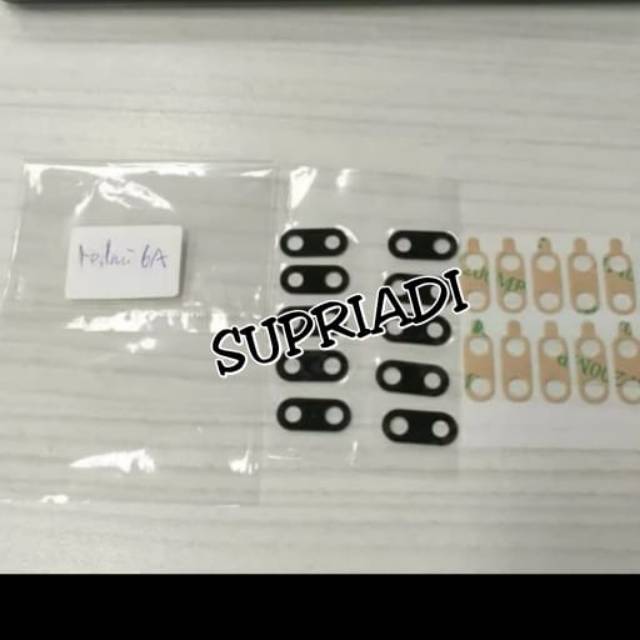 KACA KAMERA LENSA KAMERA BELAKANG HP XIAOMI REDMI 6A LENSA KACA CAMERA REDMI 6A