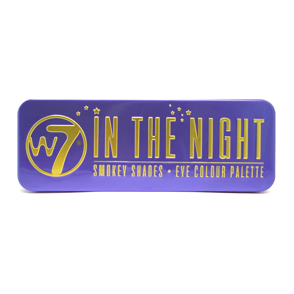 W7 In The Night Eyeshadow Palette