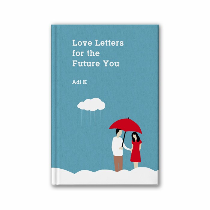 

FLASH SALE!!! LOVE LETTERS FOR THE FUTURE YOU - NEW EDITION (BUKU PUISI/POEM/POETRY) TERBARU