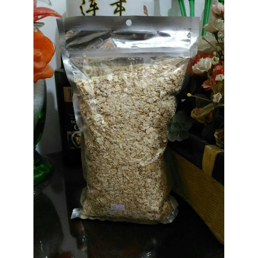 

T9GD REGULAR ROLLED OAT NATURAL -500GRAM ( OATMEAL ) IR5Q