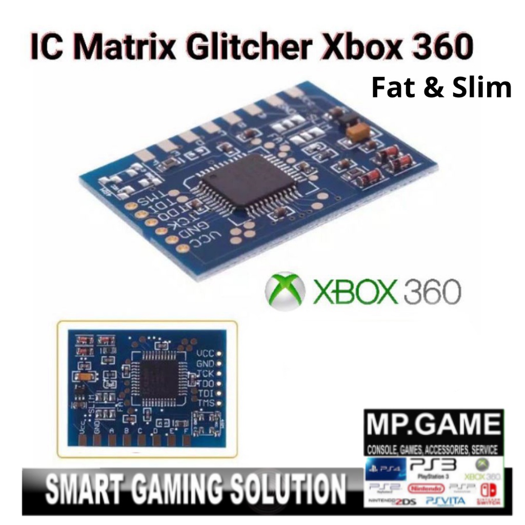 IC Matrix Chip Glitcher V1 RGH Xbox 360 Fat dan Slim