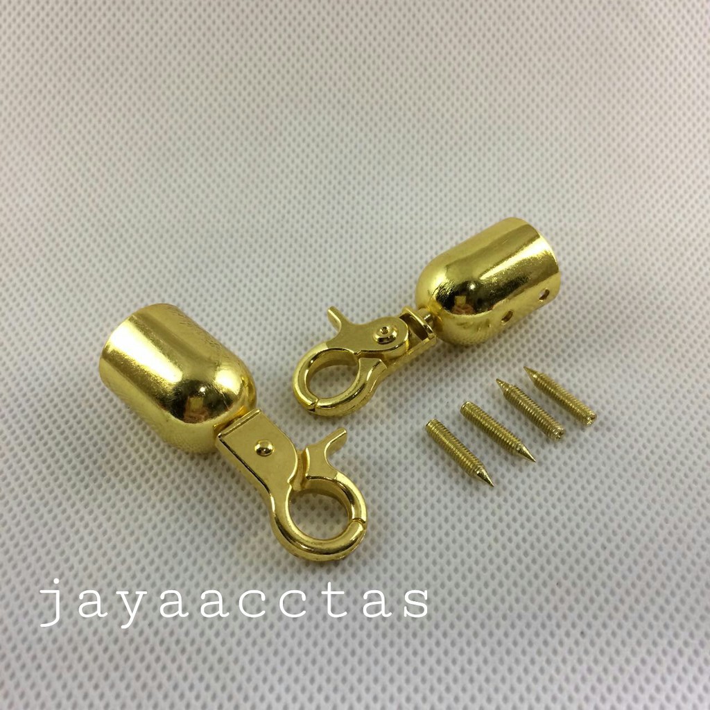 kait lonceng tas 1.7 cm gold