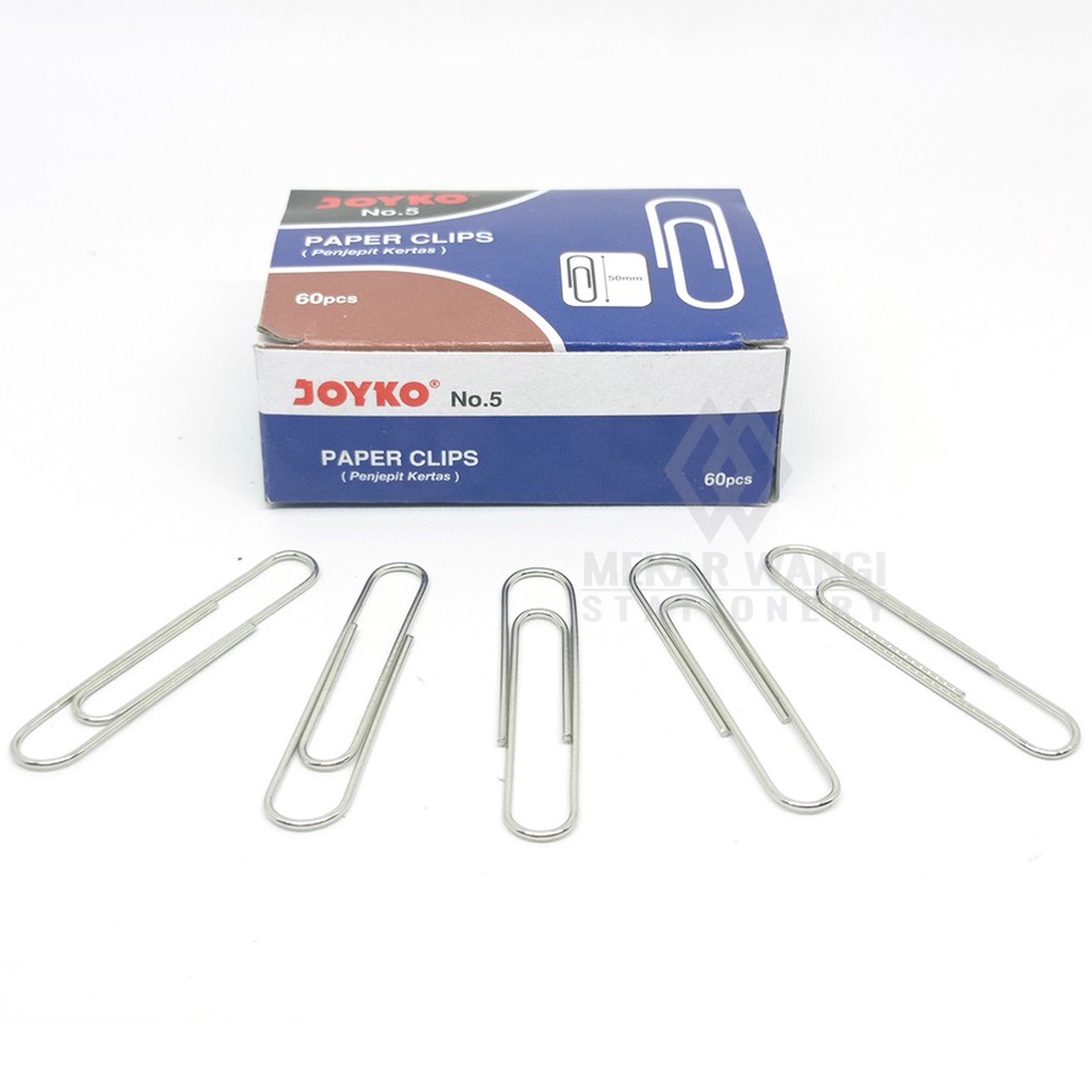 

Paper clip jumbo no.5 | Joyko Penjepit kertas No 5
