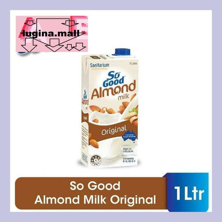 

Lugeypsum So Good Almond Milk Original 1L S30Luu