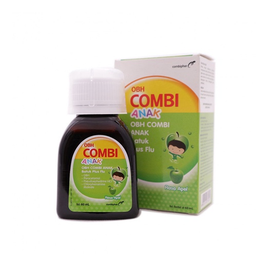 OBH COMBi Anak 60ml - Obat Batuk dan Flu Anak