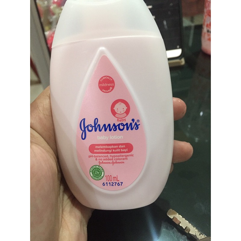 Johnson's Baby Lotion