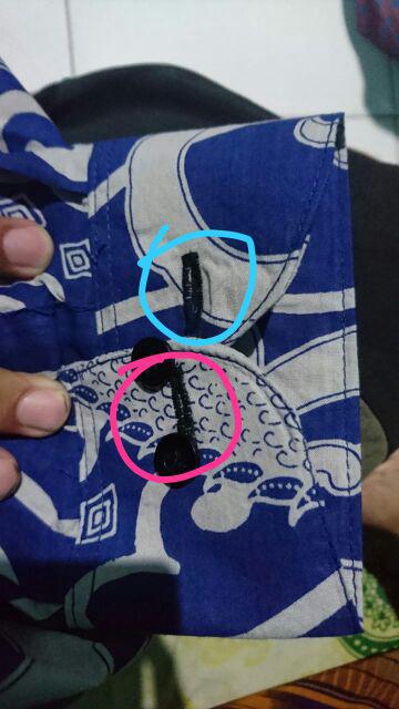 Yatalana Kemeja Batik Pria Lengan Panjang Batik Pria Lengan Panjang Kemeja Batik Pria By Gba