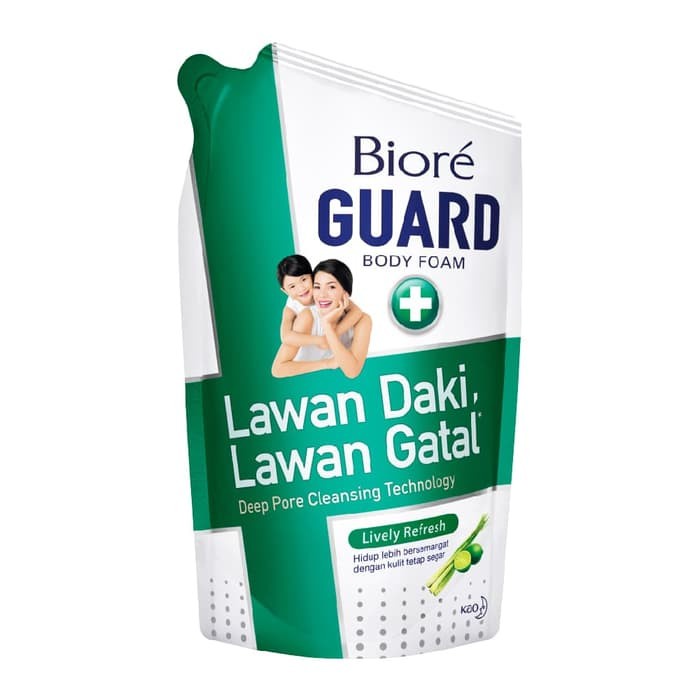 

BIORE GUARD LIVELY REFRESH REFIL 400ML