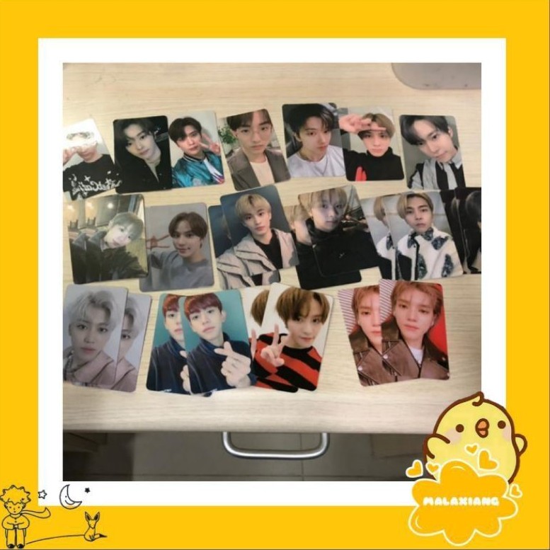 READY STOCK PC NCT2020 Yizhiyu benefit photocard