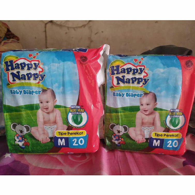 Pampers happy nappy M20