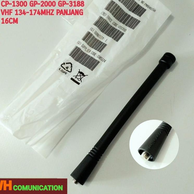 SALEE.. ANTENNA HT MOTOROLA CP-1660 CP-1300 VHF