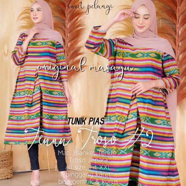 Tenun troso tunik