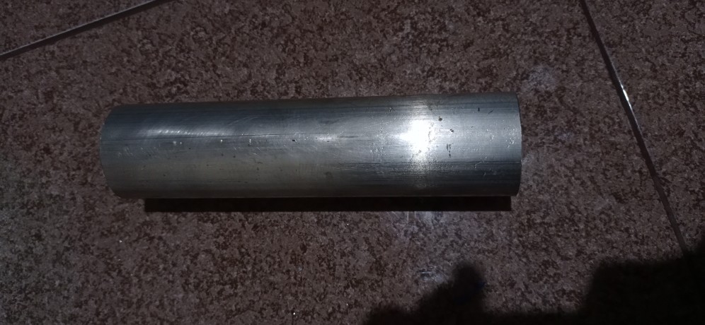 As Aluminium Dia. 2 Inch ( 50.8 Mm ) Alumunium Round Bar Assental T6061 Type 6061 Bukan Dural Pejal