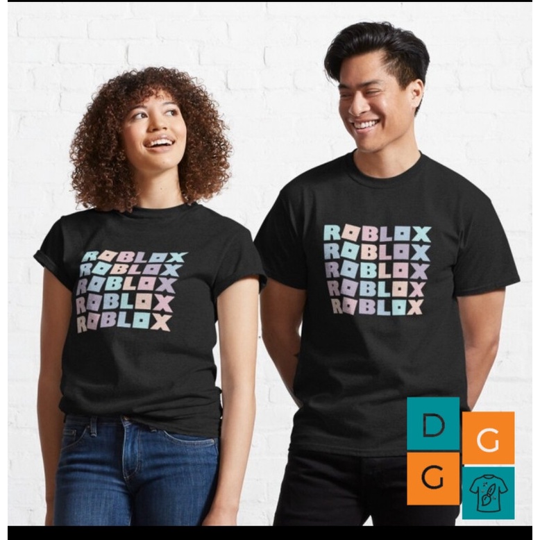 Kaos Roblox, Baju Roblox, Avatar Roblox, Kaos-Baju Anak Roblox,Type 5