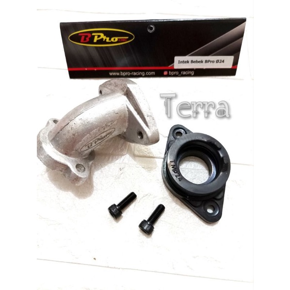 BPRO Intek Intake Manipol Manifold Bebek Lurus BPRO Race Pe 24 28 original