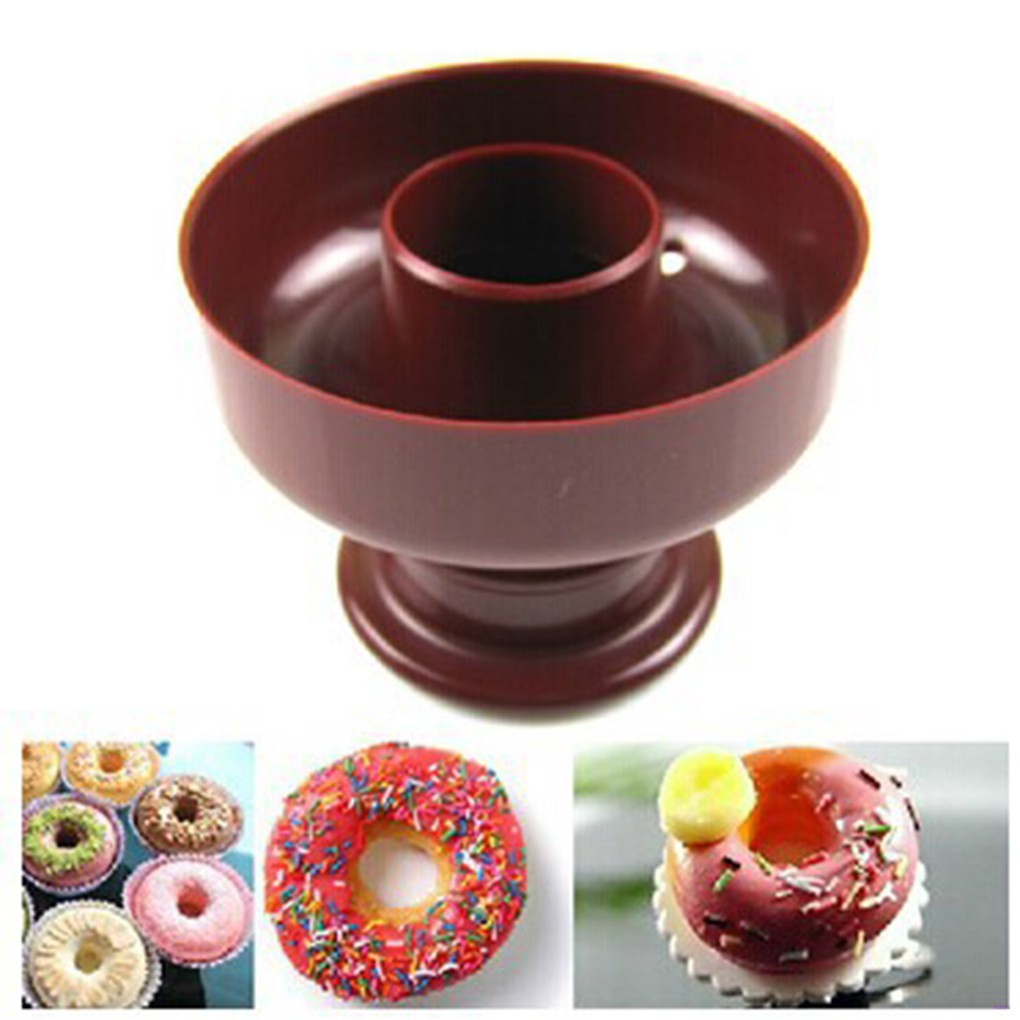 [READY STOCK] DIY Tool Doughnut Donut Maker Cutter Mold Desserts Sweet Food Bakery Baking Cookie Cake Mould