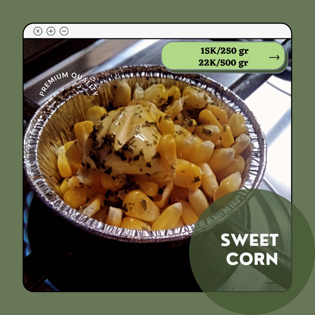 FROZEN SWEET CORN