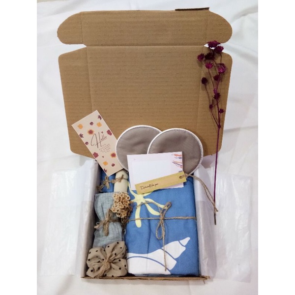 Paket Ibunda Jelita 2B - Hampers Lahiran - Hampers Ibu - Kado Lahiran