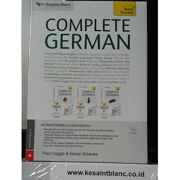 Buku Bahasa Jerman " Paket Complete German "