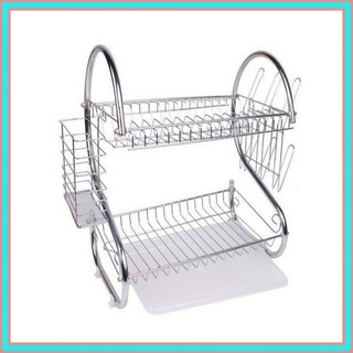 BABY SHOP RAK PIRING STAINLESS MINIMALIS 2 SUSUN TINGKAT BABY SHOP RAK PIRING STAINLESS MINIMALIS 2 SUSUN TINGKAT