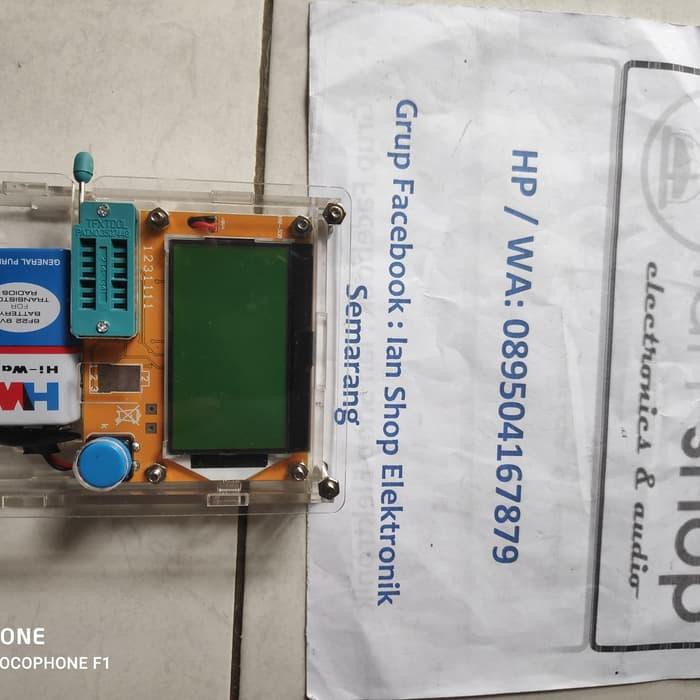 Promo ESR METER T4 FIRMWARE TERBARU DENGAN CASING Komponen Smart Tester lim Diskon