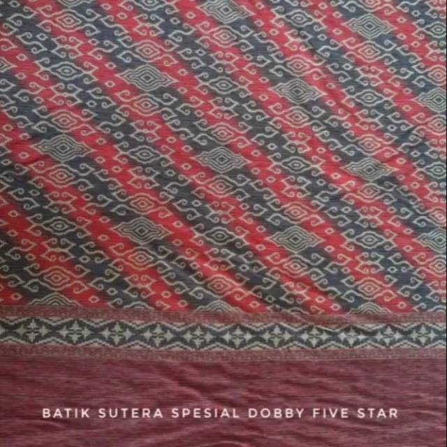 Batik Sutera Spesial Dobby Five Star