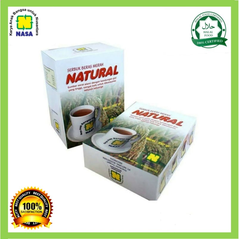 

SARAPAN SEHAT SERBUK BERAS MERAH HERBAL NASA ENI STORE