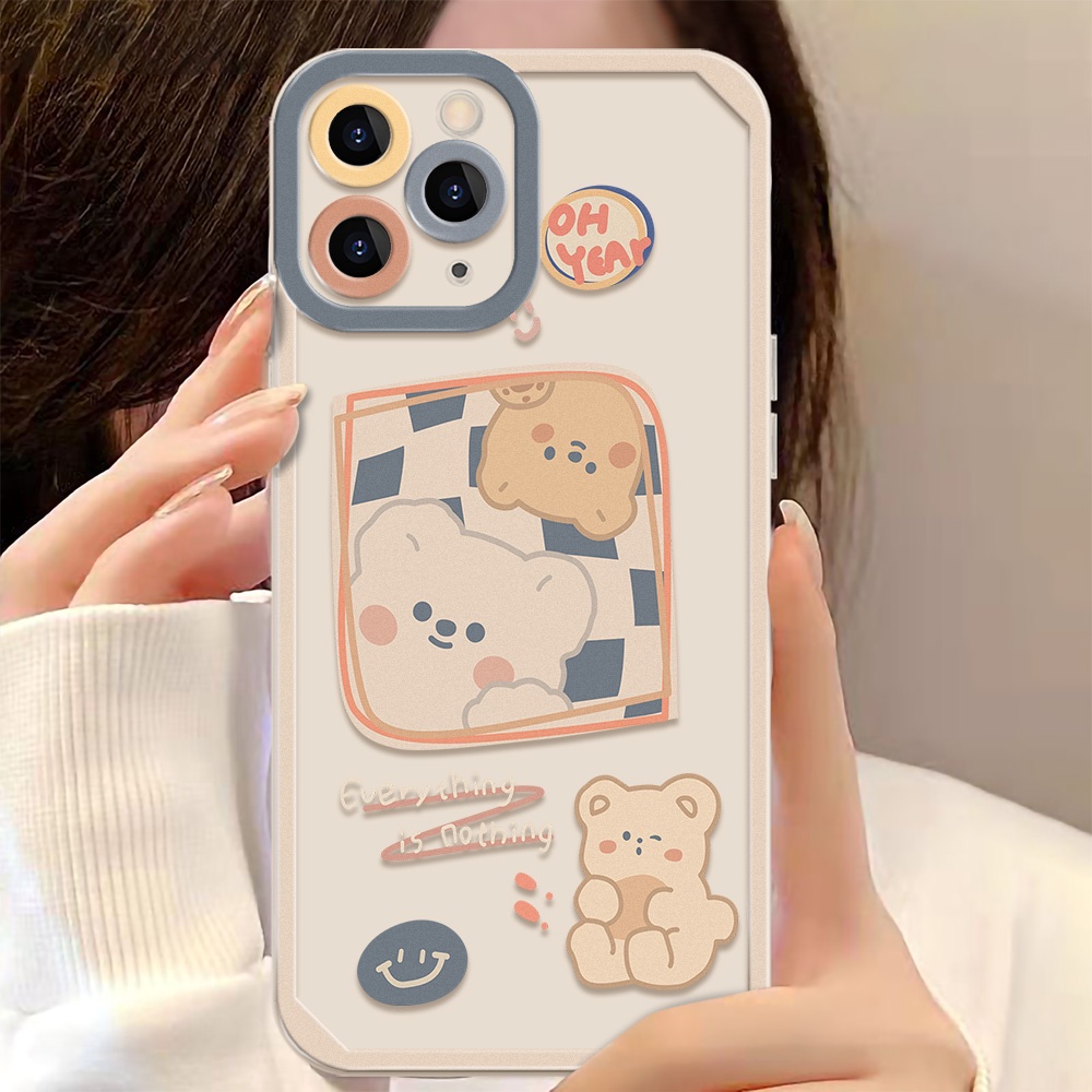 Soft Case Samsung Galaxy A13 A22 A73 A53 S22 A72 4G / 5G A52 A52S A32 A12 A21S A71 A51 A50 A50S A30S Sul21 Edge Stra Motif Kartun