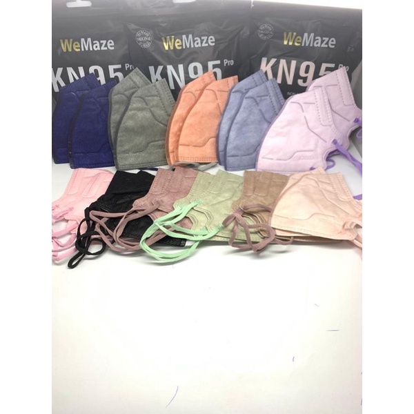 Masker KN95 WeMaze Pro 5ply harga/10pcs