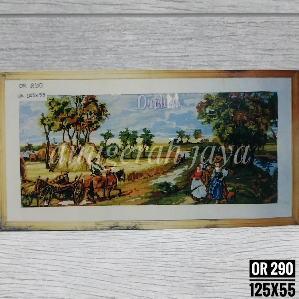 Paket Kristik Orchid Set 290