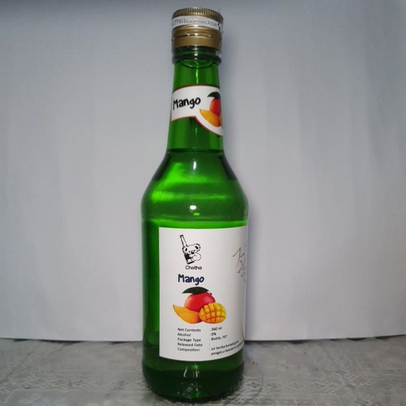 

Soju halal (non alkohol)