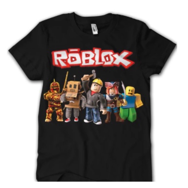 BAJU KAOS ROBLOX SQUAD - GAME ONLINE