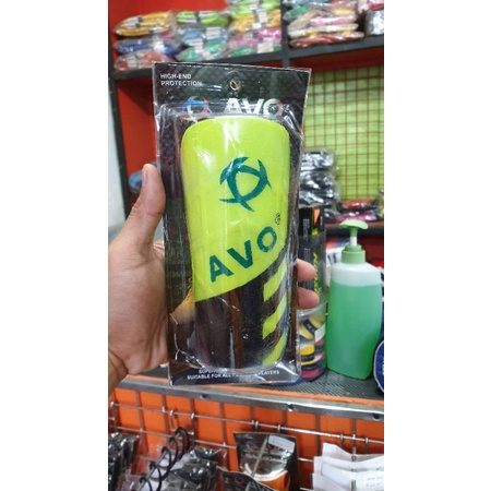 deker AVO original / skin deker /sepakbola / futsal /shin guard /pelindung tulang kering / deker sep