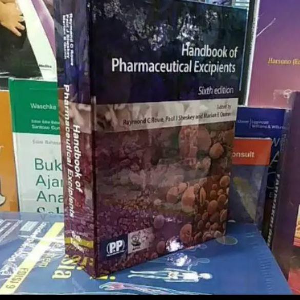 Jual Laris BUKU FARMASI Handbook Of Pharmaceutical Excipient CD9