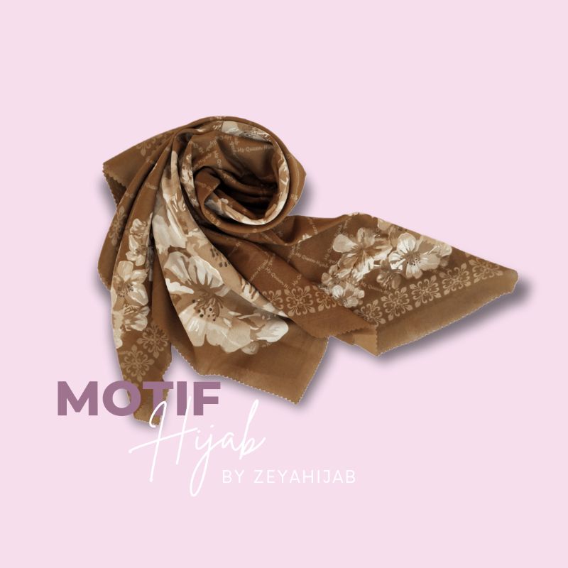 Jilbab Motif by Zeya Hijab